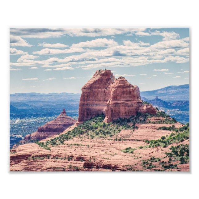 Rochers rouges de Sedona | Impression photo (Devant)