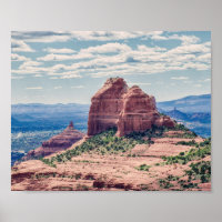Rochers rouges de Sedona | Poster