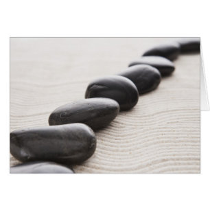 Rochers sur sable