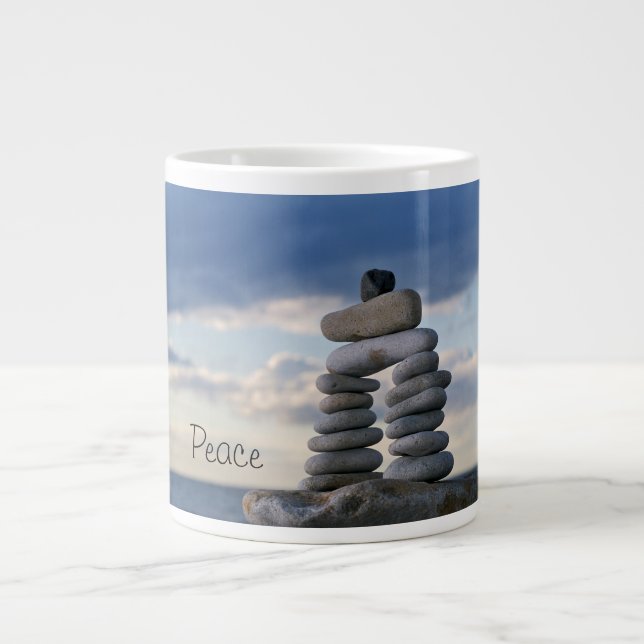 Rochers Zen pacifiques Mug (Devant)
