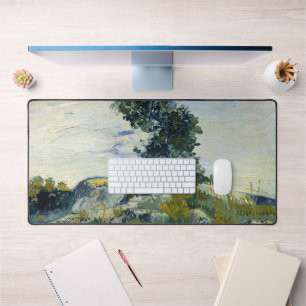 Roches avec chêne, peinture à l'huile de Van Gogh