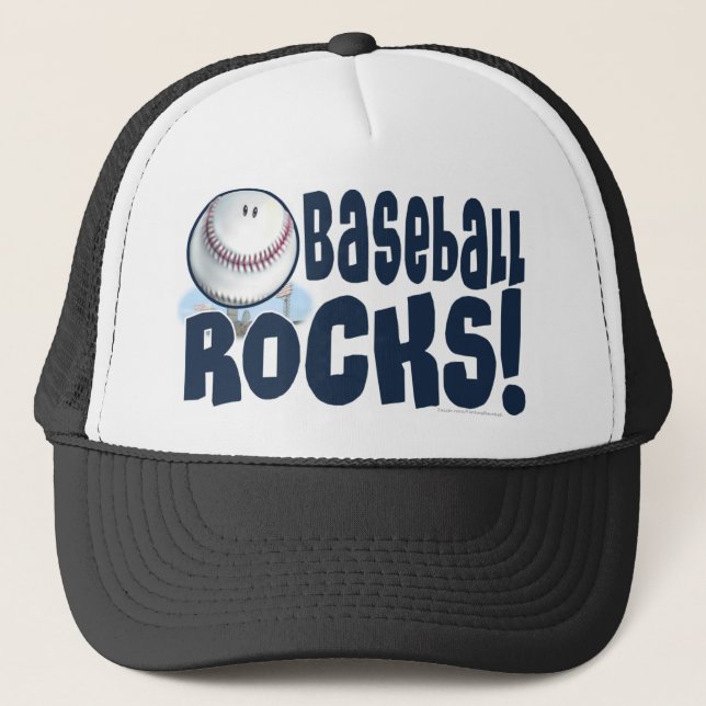 Roches de base-ball ! Casquette (Devant)