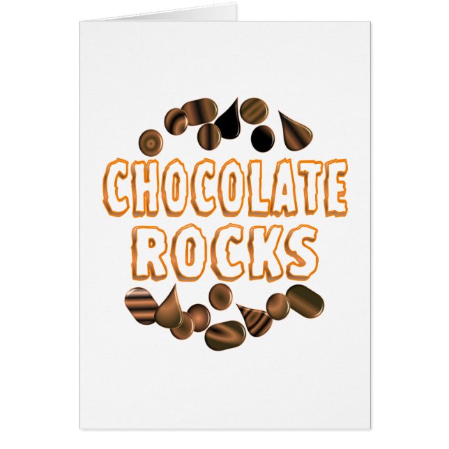 Roches de chocolat (Devant)