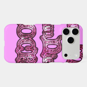 Roches de communication rose Hakuna Matata