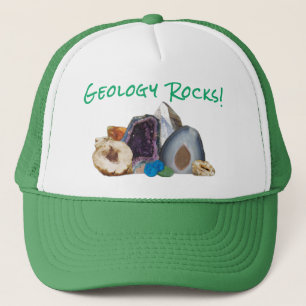 Roches de géologie ! Casquette