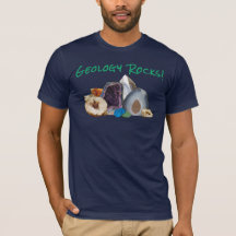 Roches de géologie ! T-shirt