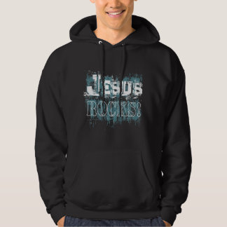 Roches de Jésus ! Sweat - shirt à capuche