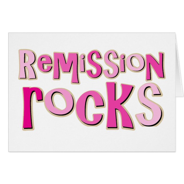 Roches de remise de cancer du sein (Devant horizontal)