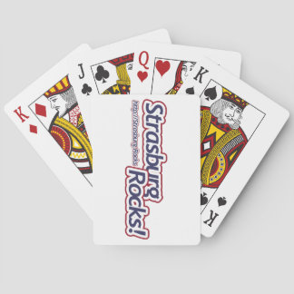 Roches de Strasburg ! Cartes de jeu