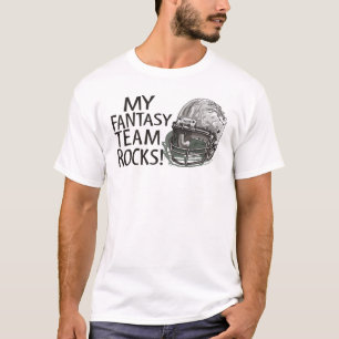 Roches du football d'imaginaire ! T-shirt du