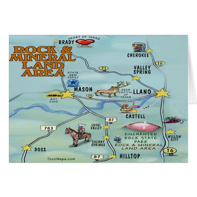 Roches et minéraux (Devant horizontal)