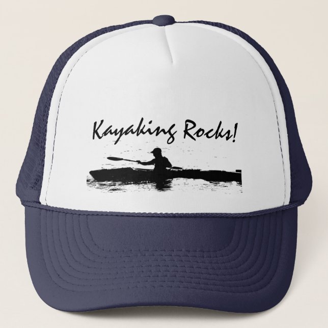 Roches Kayaking ! Casquette (Devant)