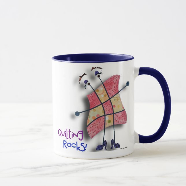 Roches piquantes ! Tasse (Droite)
