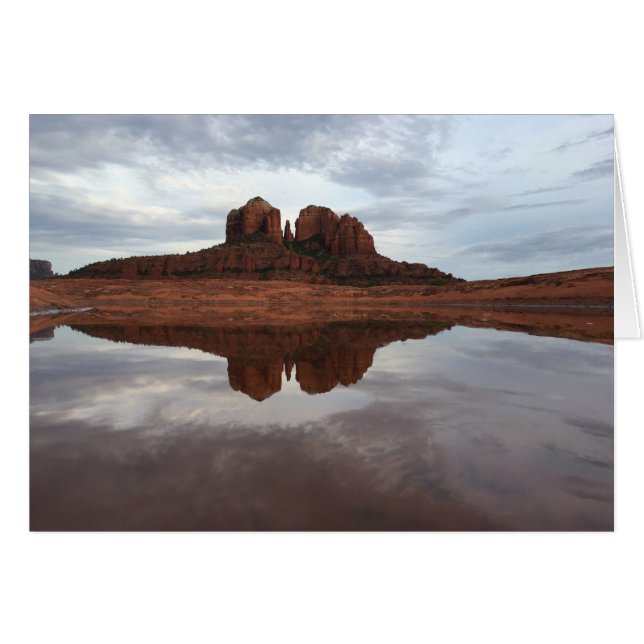 Roches rouges en Sedona (Devant horizontal)