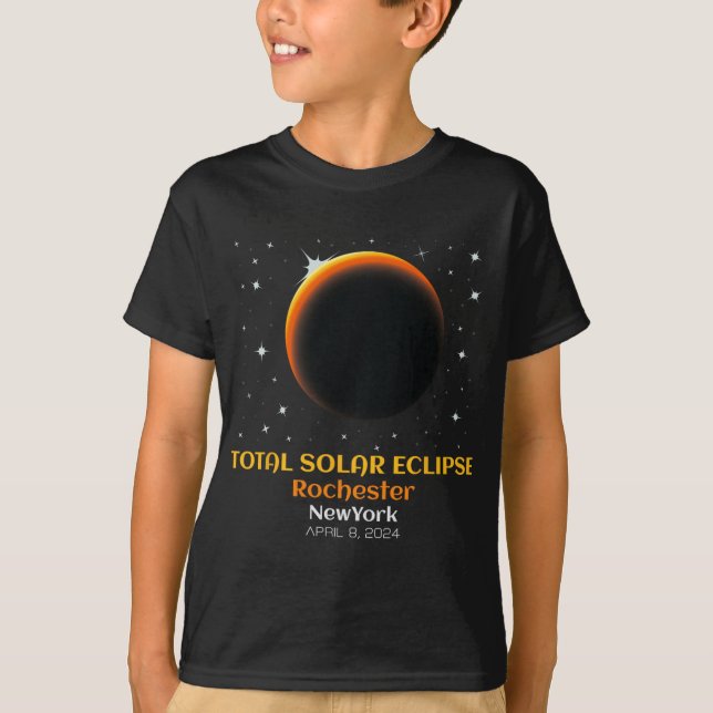 Rochester4  T-Shirt (Front)