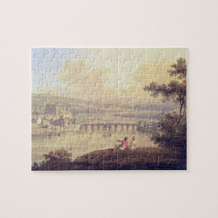 Rochester, 1799 (oil on canvas) jigsaw puzzle