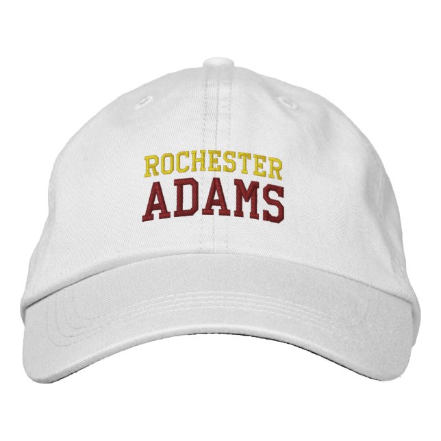 Rochester Adams High School Baseball Hat (Front)