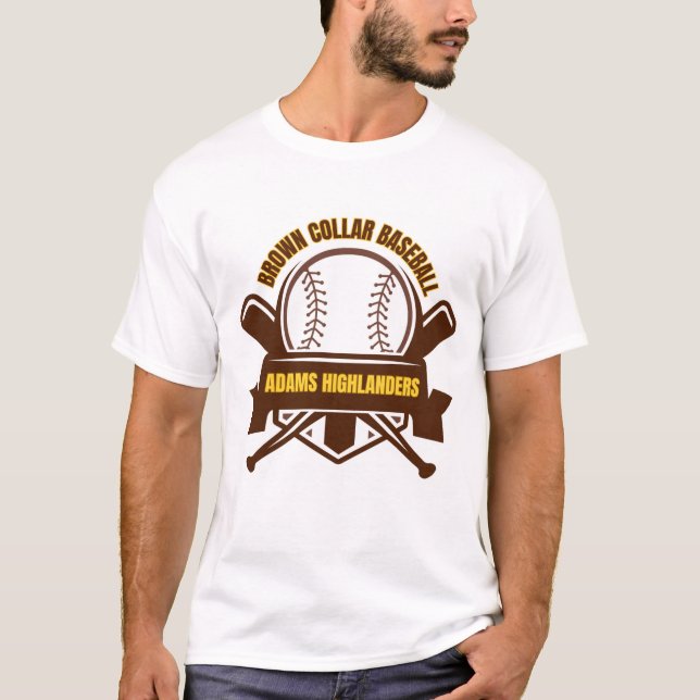 Rochester Adams High School Baseball T-Shirt (Front)