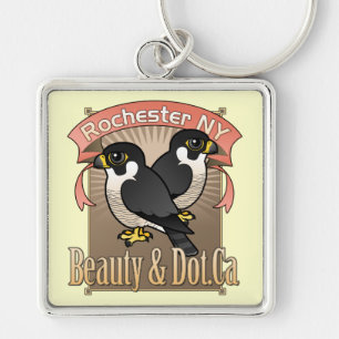 Rochester Beauty & Dot.Ca Keychain