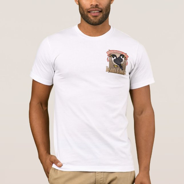 Rochester Beauty & Dot.Ca T-Shirt (Front)