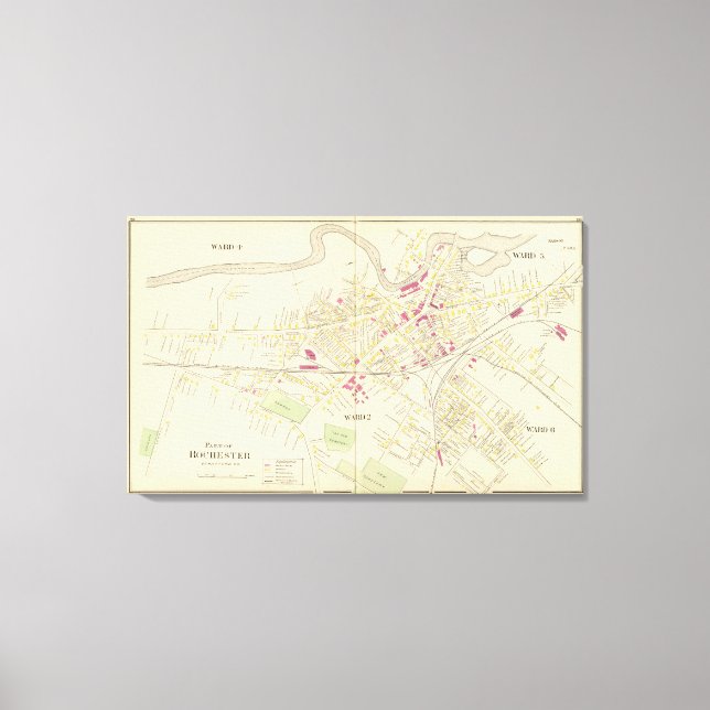 Rochester Canvas Print (Front)