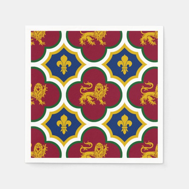 Rochester Cathedral Napkins (Front)