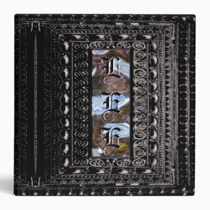 Rochester Dark Customizable Binder