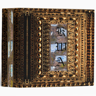 Rochester Gold Chic Antique Binder