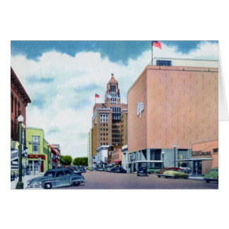 Rochester Minnesota Broadway and Second