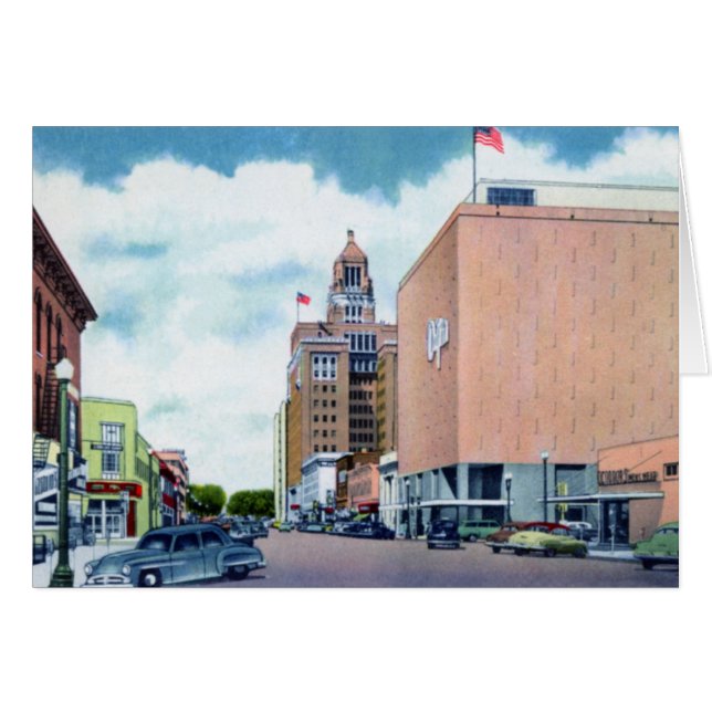 Rochester Minnesota Broadway and Second (Front Horizontal)