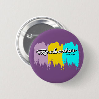 Rochester New York 2 Inch Round Button