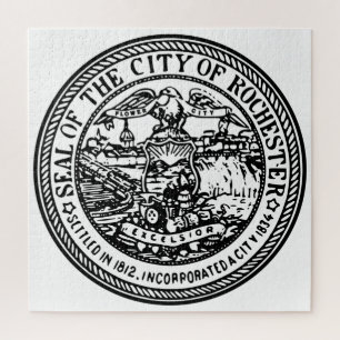 Rochester (New York) City Seal Jigsaw Puzzle