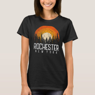Rochester New York NY  Retro Vintage 70s 80s 90s T-Shirt