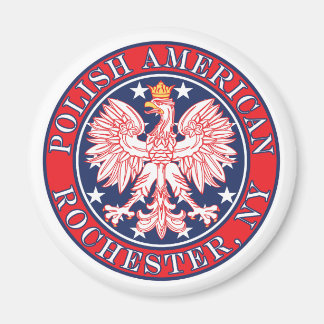 Rochester New York Polish Magnet