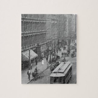 Rochester, New York Street Clock Jigsaw Puzzle