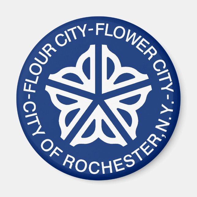 Rochester, New York, United States Magnet (Front)