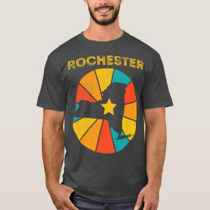 Rochester New York Vintage Distressed Souvenir 1 T-Shirt