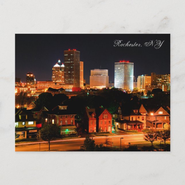 Rochester, NY Postcard (Front)