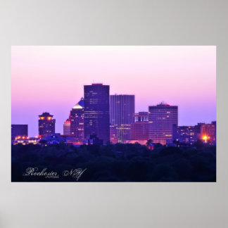 Rochester, NY Poster