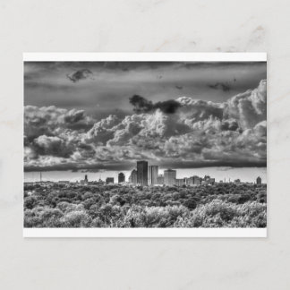 Rochester NY Skyline Postcard
