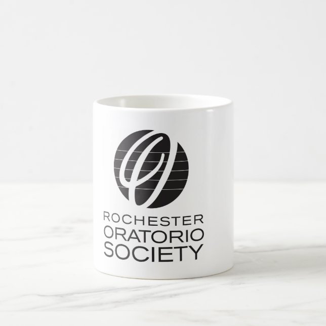 Rochester Oratorio Society Coffee Mug * (Center)