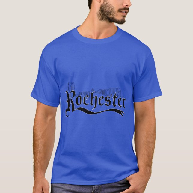 Rochester Oversized T-Shirt (Front)