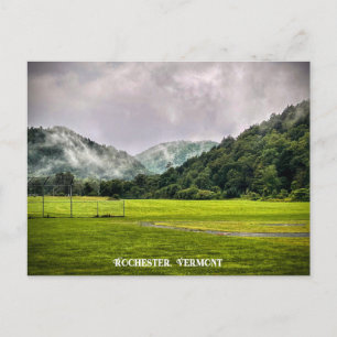 Rochester Vermont Postcard