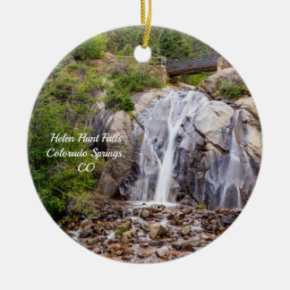 Rocheuse Helen Hunt Falls Circle Ornement