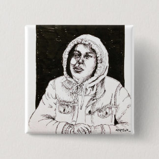 ROCIOOOO 2 INCH SQUARE BUTTON