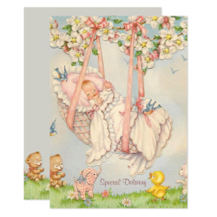 Rock-a-by Baby Faire-part de naissance