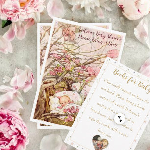 Rock A Bye Baby Nursery Rhyme Book Request Enclosure Card