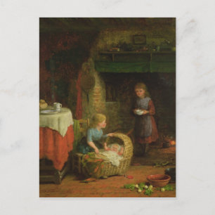 Rock-a-Bye Baby Postcard