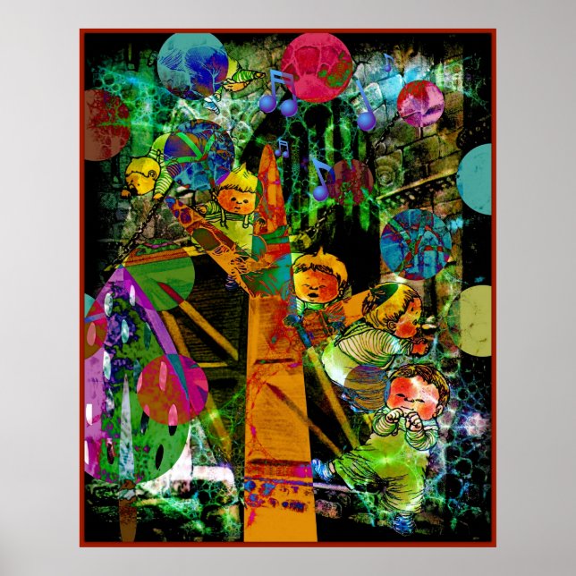 Rock-A-Bye Baby Poster (Front)