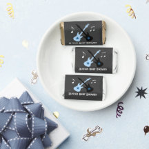 Rock a Bye Baby Rock Star Guitar Shower